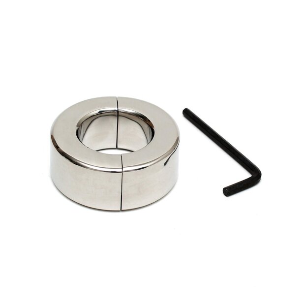 Rimba Edelstahl Ballstretcher mit Inbusschlüssel Silber Ø 3,5 cm