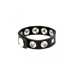 Rimba Penisstrap decorated with rivets and with nails inside