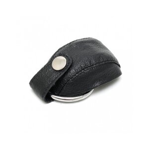 Rimba Penis Chastity Cage with Ring Silver Black Ø...