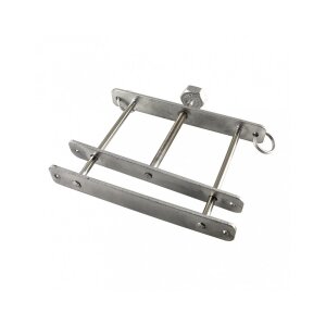 Rimba Metall Squeezer für Hoden, Penis oder Brust...