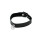 Rimba Simple Collar with Ring Black M-L