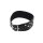 Rimba Collar Decorated with Studs Black M-L