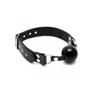 Rimba Ball Gag Schwarz Ø 4,4 cm