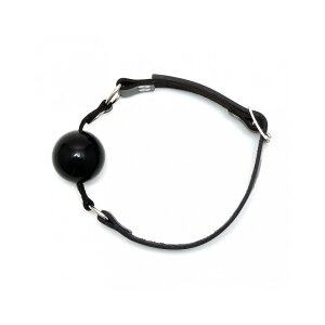 Rimba Ball Gag Schwarz Ø 4,4 cm