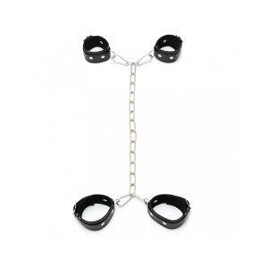 Rimba Combo menottes de bras et de chevilles avec...