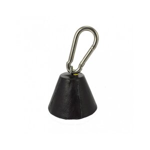 Rimba poids de 450 g avec mousqueton noir