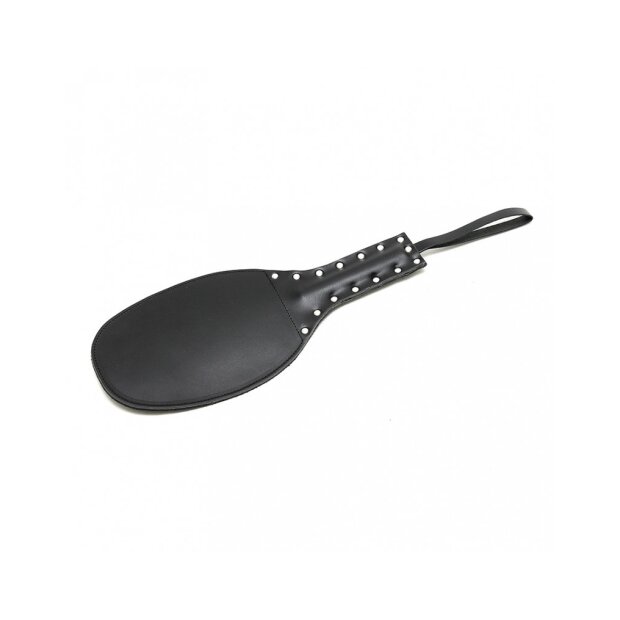 Rimba Paddle whip decorated with rivets 35 cm