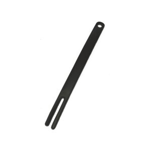 Rimba 2 tongue whip with metal strip inside 40 cm