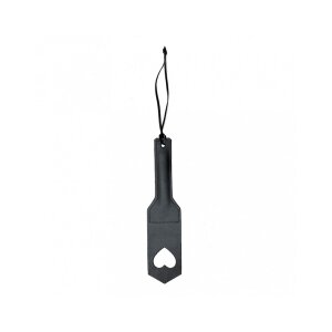 Rimba Small padle whip with heart 30 cm