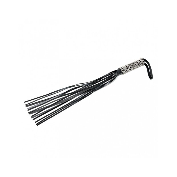 Rimba Whip of 16 strings. with short chain handle 68 cm