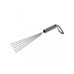 Rimba Chain whip of  5 strings with short handle 50 cm