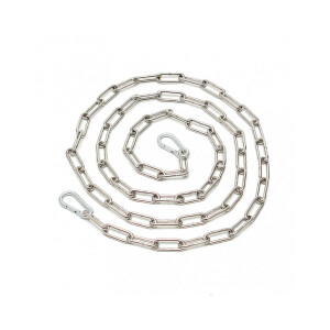 Rimba Chaîne avec 2 mousquetons Argent 200 cm