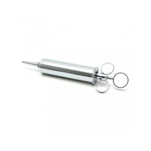 Rimba Seringue en métal Argent 100 ml