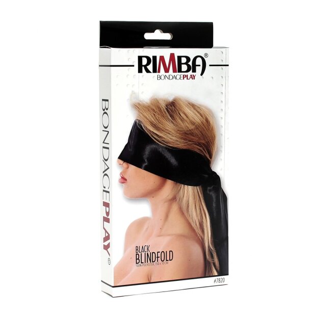 Rimba Masque pour les yeux Noir