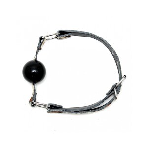 Rimba Mundknebel mit Silikonball Mehrfarbig Ø 4,4 cm