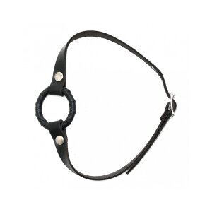Rimba Mundknebel mit O-Ring Schwarz Ø 5,2 cm