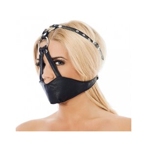 Rimba Verstellbarer Maulkorb Schwarz