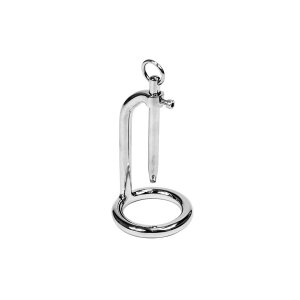 Rimba Plug pénien Chastity Argent Ø 4,5 cm