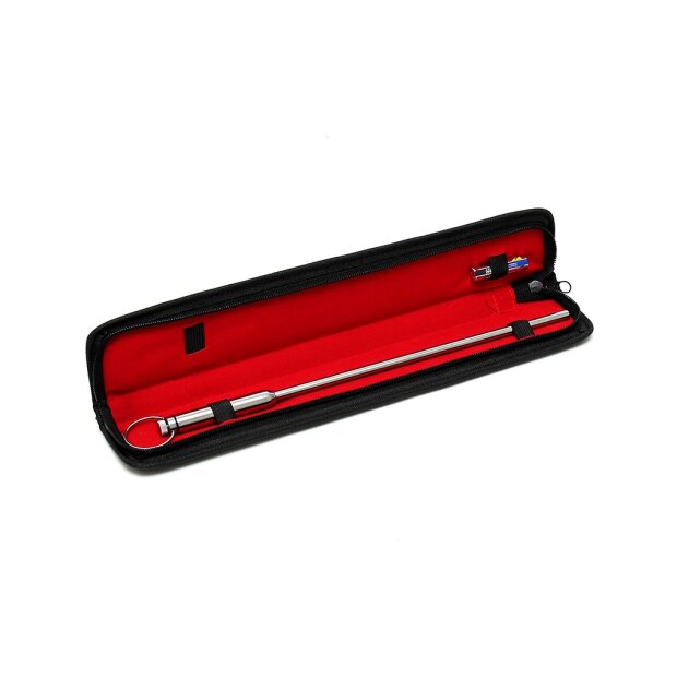 Rimba Long son urétral vibrant Argent Ø 7 mm