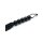 Rimba Silikon Flogger Schwarz 38 cm