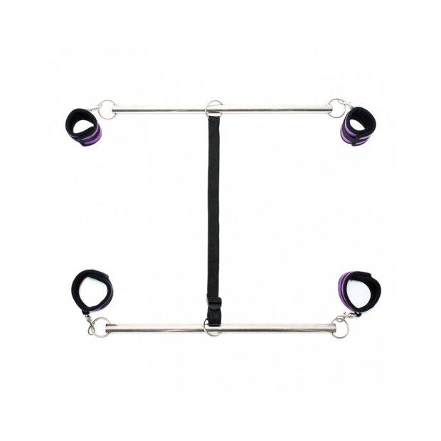 Rimba Spreader Bar with Soft Cuffs Multicolour 50 cm