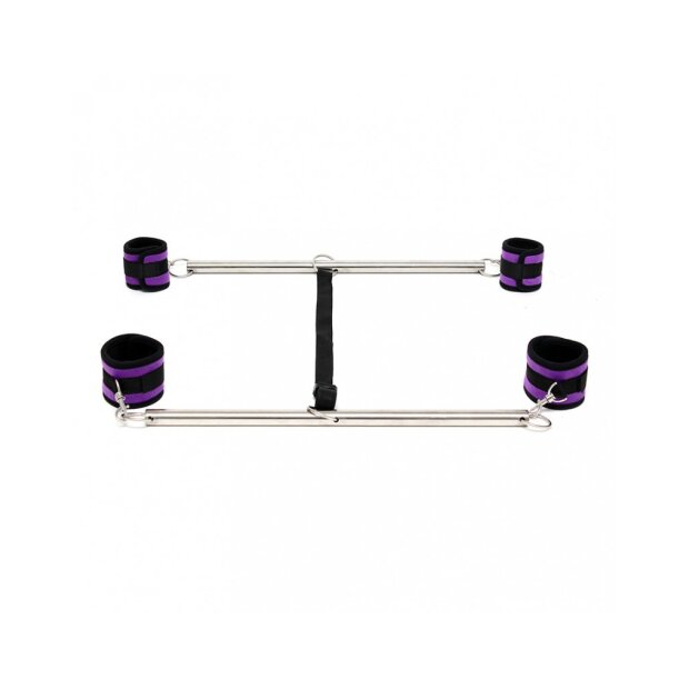 Rimba Spreader Bar with Soft Cuffs Multicolour 50 cm