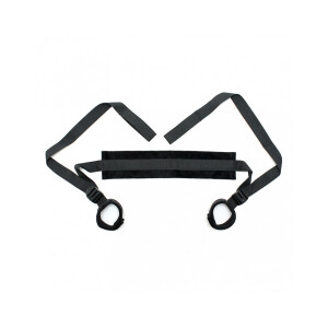 Rimba Soft Enhancer Set mit Fußfesseln Schwarz