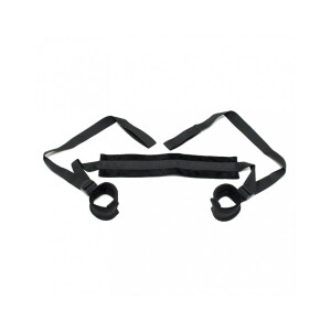 Rimba Soft Enhancer Set mit Fußfesseln Schwarz