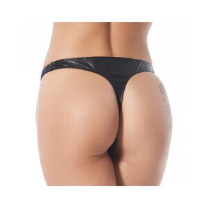 Rimba G-String Schwarz M-L