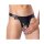 Rimba chastity underwear with padlocks and penis cage black