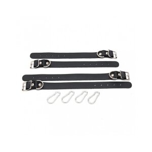 Rimba 4-teiliges Set aus Hand- und Fußfesseln...