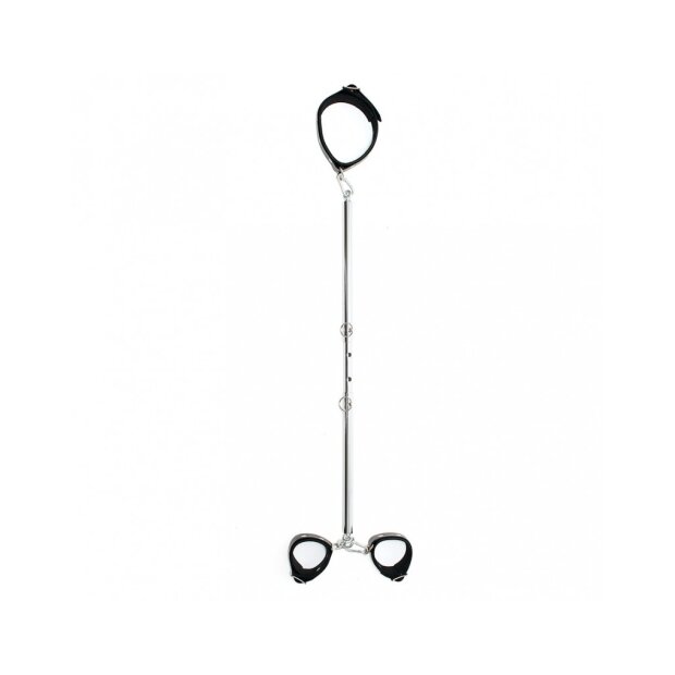 Rimba Spreader Bar with leather Cuffs and Collar