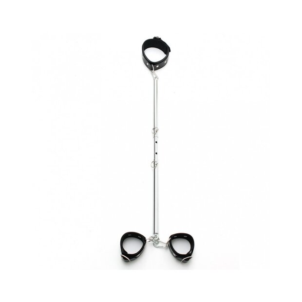 Rimba Spreader Bar with leather Cuffs and Collar