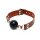 Rimba Ball Gag Schwarz Braun