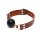 Rimba Ball Gag Schwarz Braun