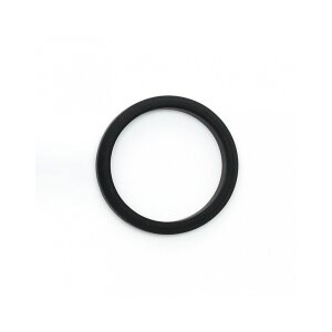 Rimba Soft Flexible Cock Ring Black Ø 5.7 cm