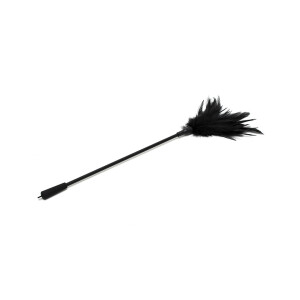 Rimba Feather Tickler Black 48 cm