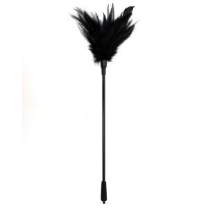 Rimba Feather Tickler Black 48 cm