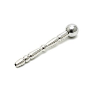 Rimba Plug pénien creux Argent Ø 8 mm