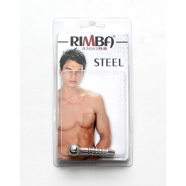 Rimba Torpedo Penis Plug Silber Ø 1 cm