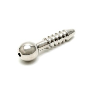 Rimba Torpedo Penis Plug Silber Ø 1 cm