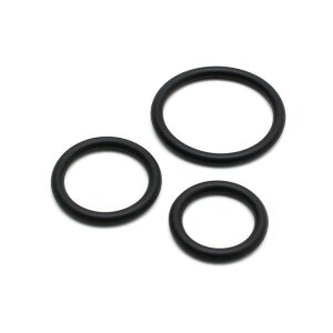 Rimba Flexibles Silikon Cockring Trio Ø 3 cm - 5 cm