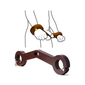 Rimba - Humbler ball and wrist lock