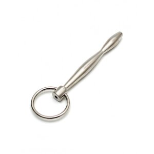 Rimba Plug Urétral Creux avec Anneau Argent...