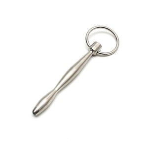 Rimba Plug Urétral Creux avec Anneau Argent...