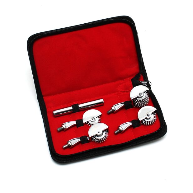 Rimba Pinwheel Set Silver 16.6 cm