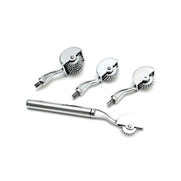 Rimba Pinwheel Set Silver 16.6 cm