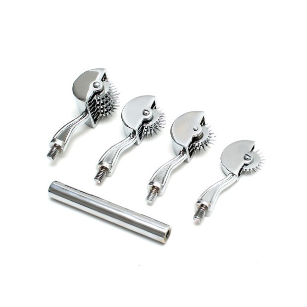 Rimba Pinwheel Set Silver 16.6 cm