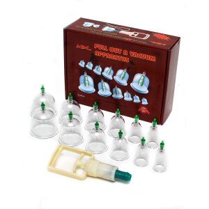 Rimba Bondage Play - Cupping Set with 12 Cups
