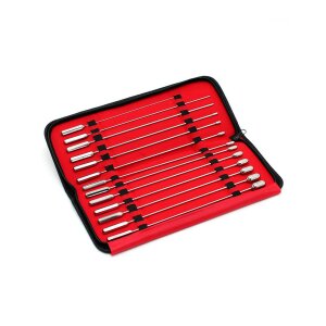 Rimba Bondage Play Rosebud Sounds Set (13 Pieces)